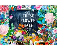 Enjoy puzzle fiori in saldo 1000 pezzi