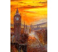 Enjoy - Puzzle Serata londinese - 1000 Pezzi