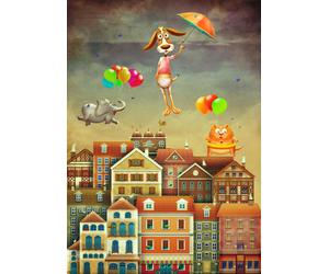 Enjoy - Puzzle Sopra la città - 1000 Pezzi