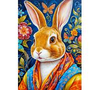 Enjoy puzzle Splendido coniglio 1000 pezzi