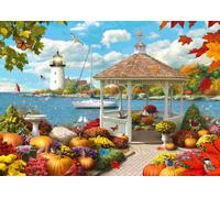 Enjoy - Puzzle Splendore autunnale - 1000 Pezzi