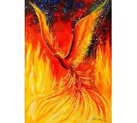 Enjoy - Puzzle Uccello fenice - 1000 Pezzi