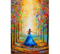 ENJOY Puzzle Verso il Sole 1000 pezzi