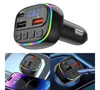 Enjoy Rich Audio Dal Tuo Telefono Al Vostro Auto Stereo Via Trasmettitore Fm