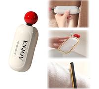 Enjoy - Rullo levapelucchi portatile Good Life, mini rullo per pelucchi riutilizzabile per rimuovere i peli di animali domestici, 2 in 1, lavabile, per vestiti, mobili, peli di cani e gatti