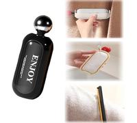 Enjoy - Rullo levapelucchi portatile Good Life, mini rullo per pelucchi riutilizzabile per rimuovere i peli di animali domestici, 2 in 1, lavabile, per vestiti, mobili, peli di cani e gatti