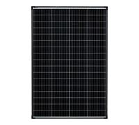 enjoy solar 180W 12V pannello solare monocristallino, 182mm celle solari 10 busbars Pannello solare ideale per camper, impianti da balcone, abitazioni da giardino, barca