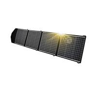 enjoy solar 200W 12V Helios Borsa solare, modulo solare pieghevole, pannello solare per esterni, ideale per camper, barche, campeggio e situazioni di emergenza.