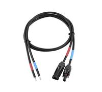 enjoy solar 4mm² cavo di collegamento professionale modulo solare a regolatore di carica solare cavo di collegamento 1m