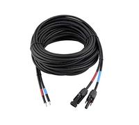 enjoy solar Cavo di collegamento professionale da 4 mm² Cavo di collegamento tra modulo solare e regolatore di carica solare 10m