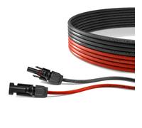 enjoy solar®Cavo di collegamento professionale da 4 mm² dal regolatore di carica