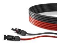 enjoy solar Cavo di collegamento professionale da 6 mm² Cavo di collegamento tra modulo solare e regolatore di carica solare 5m