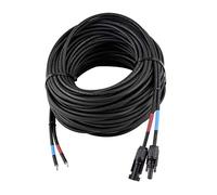 enjoy solar®Cavo di collegamento professionale da 6 mm² dal regolatore di carica solare al modulo solare Cavo solare MC-4 (20 m)