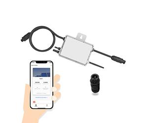 enjoy solar Deye, micro inverter, DC 20 V-60 V su AC 220 V-230 V, modulo WiFi integrato, grado di protezione IP67, ideale per centrali elettriche da balcone e impianto mini PV (set Sun300G3-Eu-230)