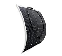 Enjoy Solar ETFE Marine 150W 12V Semi-Flexible Solar Panel Modulo fotovoltaico, celle solari PERC 166 * 166mm con 9 busbars, ideale per camper, yacht e barche.