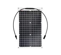 Enjoy Solar ETFE Marine 30W 12V Pannello solare semi-flessibile Modulo fotovoltaico con tecnologia PERC, ideale per camper, yacht e barche