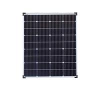 enjoy solar® Modulo Solare Monocristallino 100W 12V (XL) Celle PERC 166x166mm