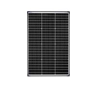 enjoy solar Pannello solare monocristallino da 100 W, 36 V(Per sistemi PV 24V), pannelli solari da 182 mm, 10 busbar, ideale per camper, balcone, casette da giardino, barche