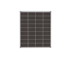 enjoy solar® Modulo Solare Monocristallino 150W 12V, celle da 182 mm, 10 busbars - Ideale per camper, impianti da balcone, casette da giardino, barche