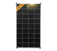enjoysolar Mono 150 W 12V Pannello solare monocristallino Modulo fotovoltaico Ideale per camper, case da giardino, barca