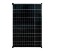 enjoy solar® Modulo Solare Monocristallino 180W 12V, celle da 182 mm, 10 busbars - Ideale per camper, impianti da balcone, casette da giardino, barche