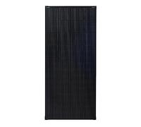 enjoy solar Pannello solare monocristallino 200 W 12 V PERC 9BB pannello solare, ideale per camper, centrali elettriche da balcone, casette da giardino, barche (Mono 200 W nero)
