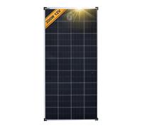 enjoy solar® Modulo Solare Monocristallino 200W 12V PERC 9BB Ideale per camper