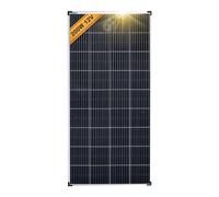 enjoy solar Mono 200 W 12 V tecnologia PERC 10BB(nuova versione), pannello solare monocristallino, modulo fotovoltaico, ideale per camper, casette da giardino, barche
