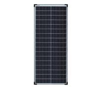 enjoy solar® Modulo Solare Monocristallino 80W 12V con Celle da 182mm, 10 Busbar, ideale per Camper, Impianti da Balcone, Casette da Giardino, Imbarcazioni
