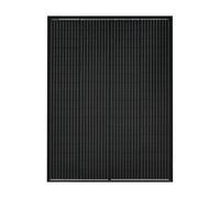 enjoy solar® Modulo Solare Monocristallino Bifacciale 150W 12V, celle 182 mm - ideale per impianto balcone, casetta da giardino, carport, tetti di garage