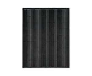 enjoy solar® Modulo Solare Monocristallino Bifacciale 150W 36V, celle 182 mm - ideale per impianto balcone, casetta da giardino, carport, tetti di garage (per sistema fotovoltaico 24V)