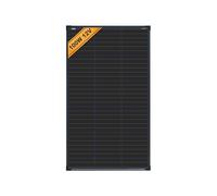 enjoy solar® Modulo solare monocristallino da 100 W, 12 V, con tecnologia HPBC, 25% ad alta efficienza, celle solari da 182 mm, 10 busbar, pannello solare ideale per camper, balcone, casette da