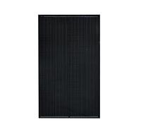 enjoy solar® Modulo Solare Monocristallino PERC Bifacciale 210W 24V, celle 182 mm - ideale per impianto balcone, casetta da giardino, carport, tetti di garage