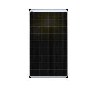 enjoy solar® Modulo Solare Monocristallino PERC Bifacciale, celle 182 mm - ideale per camper, impianto balcone, casetta da giardino, barca (210W, 12V)