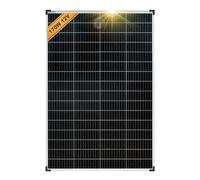 enjoy solar Mono 12V pannello solare monocristallino ideale per case mobili, casette da giardino, barche (170W)