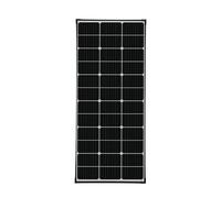 Enjoy Solar PERC Mono 110W 12V Pannello solare Modulo fotovoltaico, cella solare monocristallina tecnologia PERC, ideale per camper, giardino, barca.