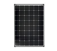 enjoy solar Mono 180 W SunPower Ultra Efficienza Back-Contact Pannello solare Pannello solare fotovoltaico con cornice nera e foglio posteriore bianco, ideale per camper, casette da giardino, barche