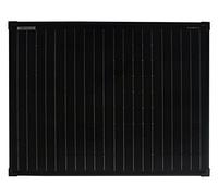 Enjoysolar Mono 100 W Nero 12V Pannello solare monocristallino Pannello solare fotovoltaico Ideale per camper, case da giardino, barca