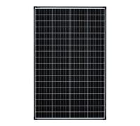 enjoy solar Pannello solare monocristallino da 180 W, 36 V(Per sistemi PV 24V), pannelli solari da 182 mm, 10 busbar, ideale per camper, balcone, casette da giardino, barche