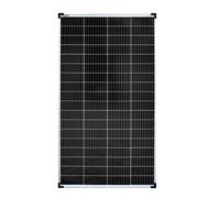 enjoy solar Pannello Solare monocristallino fotovoltaico da 150W 36V(Per sistemi PV 24V) ideale per camper, barche, yacht e piccole aree