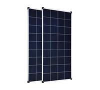 enjoy solar - Pannello solare policristallino da 100 W e 12 V, modulo fotovoltai