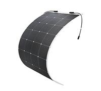 Enjoy Solar ETFE Marine 200W 12V Semi-Flexible Solar Panel Modulo fotovoltaico, PERC 166 * 166mm Celle solari con 9 Busbars, ideale per camper, yacht e barca