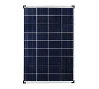 Enjoy solar Poly 100W 12V Pannello solare policristallino Pannello solare fotovoltaico Ideale per camper, case da giardino, barca
