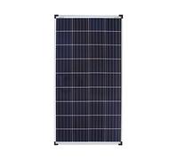 Enjoy solar Poly 140 W 12V Pannello solare policristallino Modulo solare fotovoltaico Ideale per camper, case da giardino, barca