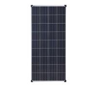 Enjoy solar Poly 160 W 12V Pannello solare policristallino Modulo solare fotovoltaico Ideale per camper, abitazioni da giardino, barca