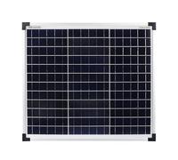 enjoy solar Poly 30W 12V Pannello solare policristallino Modulo fotovoltaico Ideale per camper, case da giardino, barca