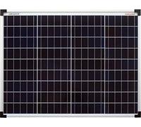 Enjoy solar Poly 50 W 12V Pannello solare policristallino Modulo fotovoltaico Ideale per camper, case da giardino, barca