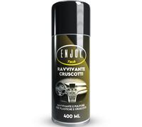ENJOY TECH Lucida Cruscotto Auto Professionale 400ml Spray Elimina Polvere con
