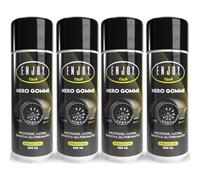 ENJOY TECH Nero Gomme Auto - Lucidante e Protettivo per Pneumatici e Guarnizioni, 500 ml. Nero Brillante, Protegge da Agenti atmosferici e invecchiamento, Facile da Usare (4)