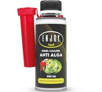 ENJOY TECH Protettore Diesel Antialga 250 ml | Additivo per Gasolio e Biodiesel | Previene Alghe, Muffe e Batteri nei Serbatoi | Azione Curativa e Preventiva | Made in Italy